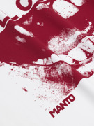 MANTO full contact tshirt- white